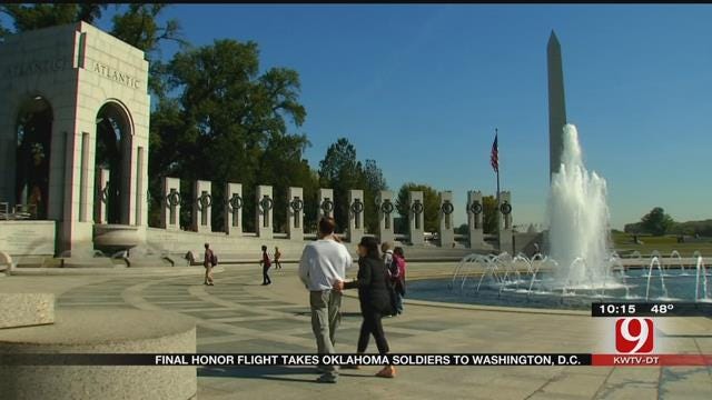 Oklahoma Veterans Honored On Final Mission To Washington, DC