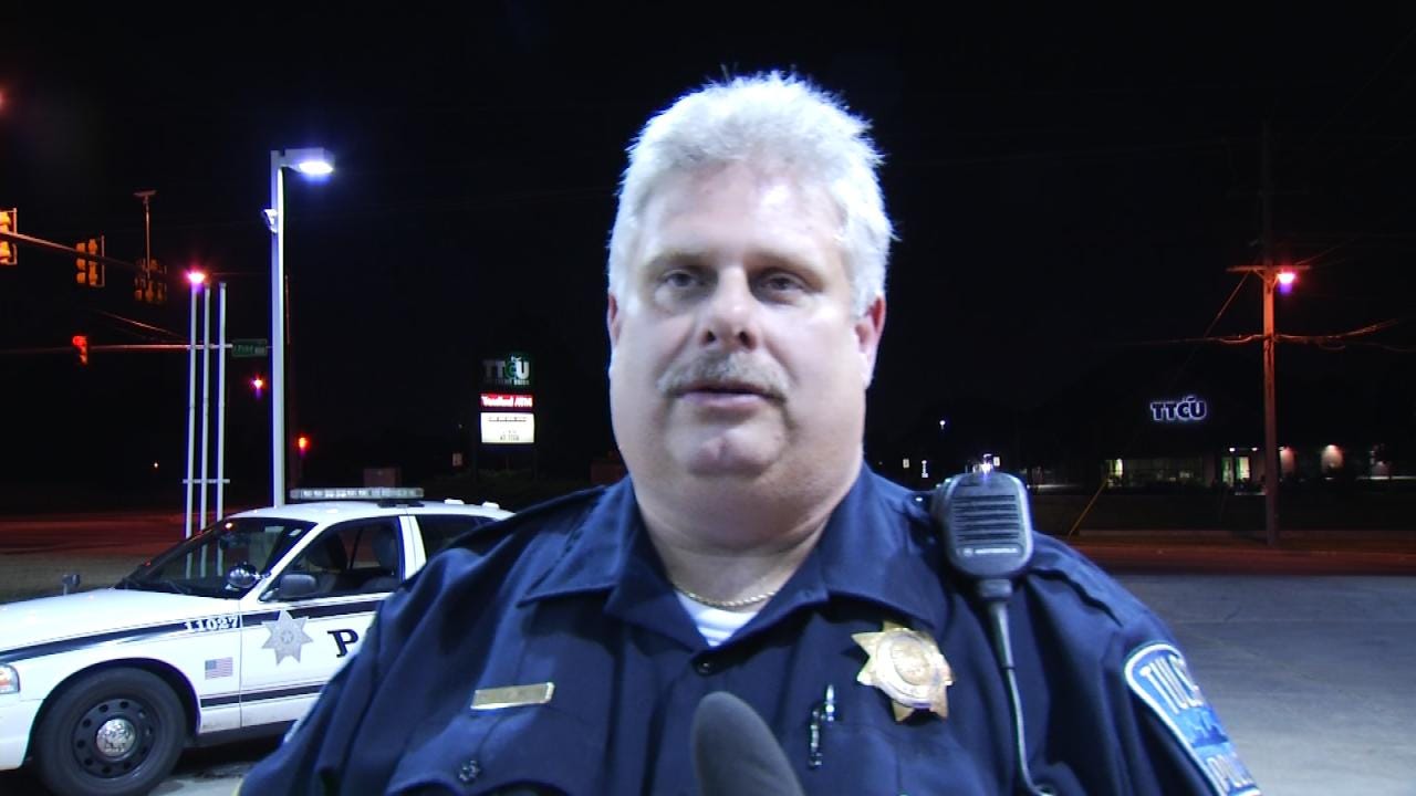 WEB EXTRA: Tulsa Police Cpl. Dan Miller Talks About Shots Fired At Home