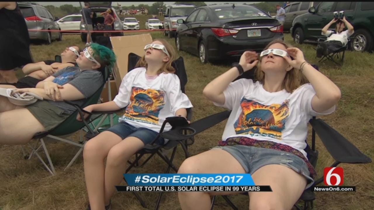 Millions Travel Across Nation To View Coast-To-Coast Eclipse