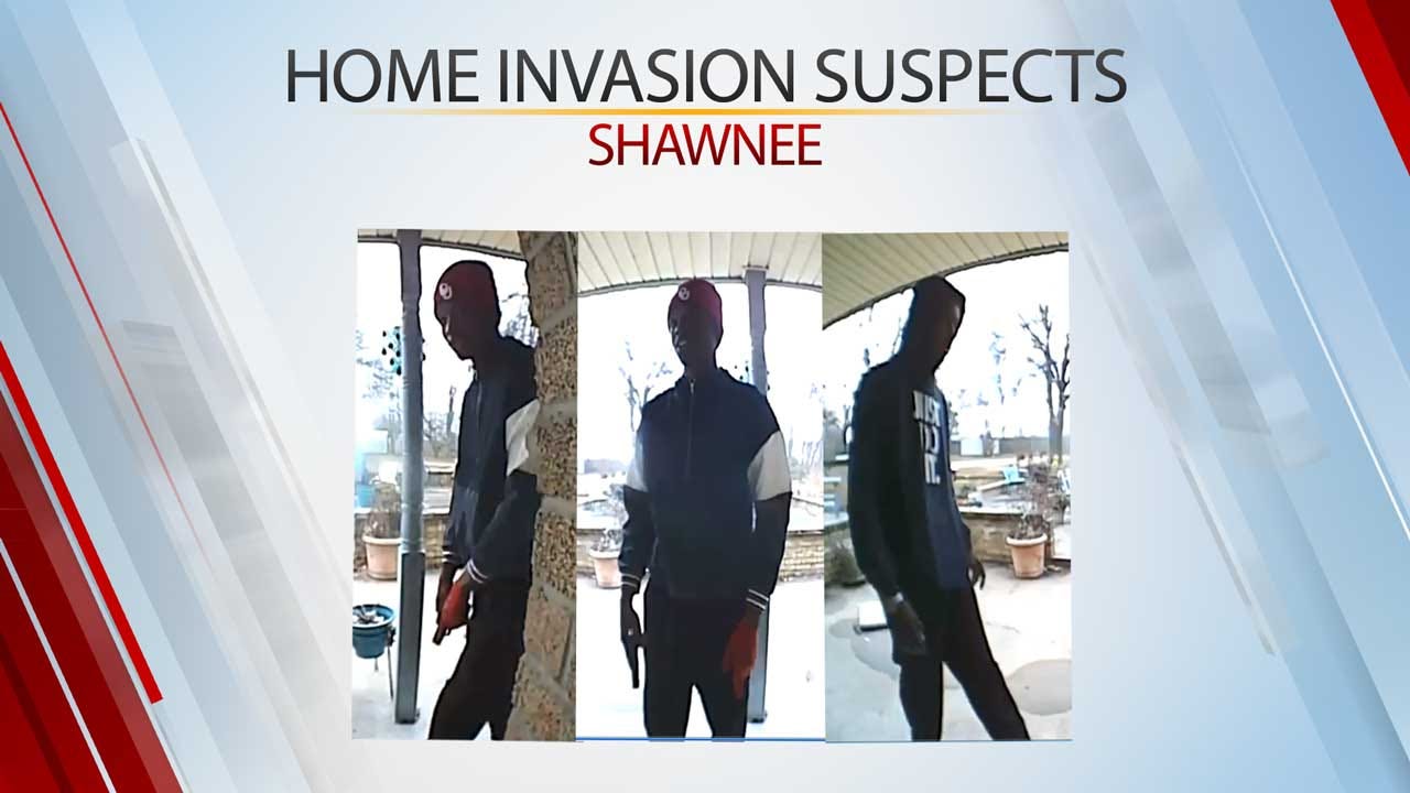 Law Officers Looking For 2 Armed Burglars After Home Invasion In Shawnee