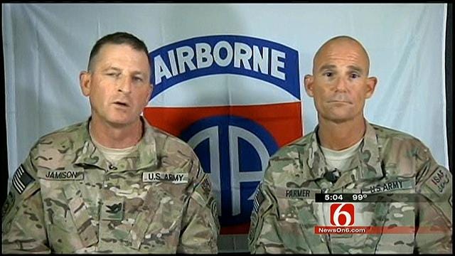 Broken Arrow Colonel Thanks Support From Oklahoma National Guard