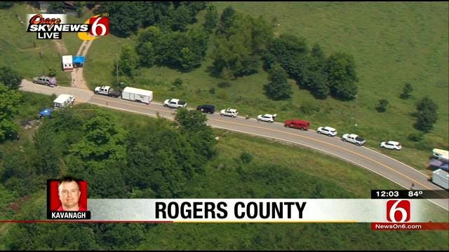 Rogers County Cold Case Search Continues Tuesday