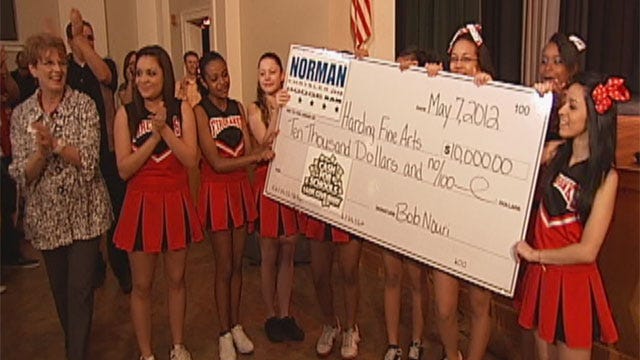 Harding Fine Arts Wins Cash For Schools Giveaway