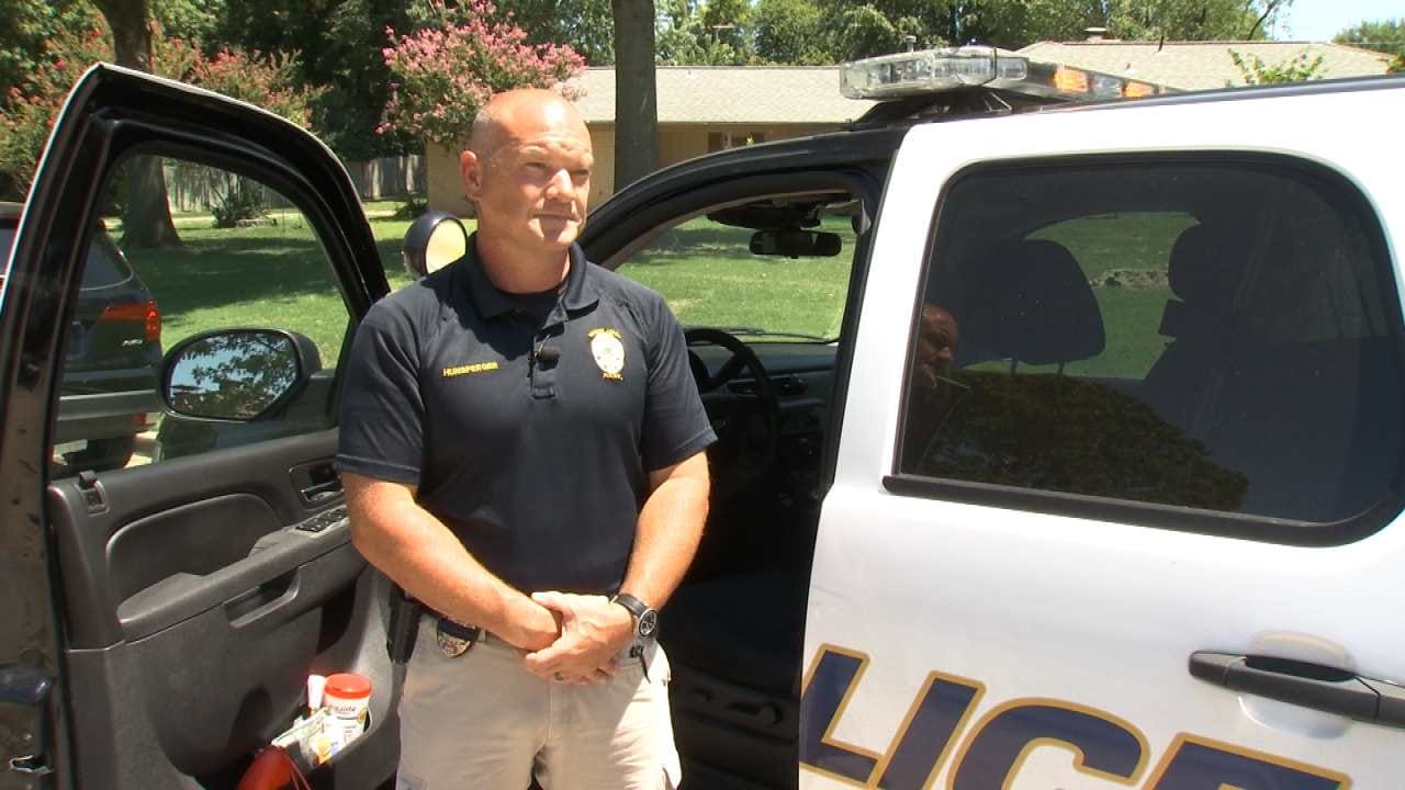 WEB EXTRA: Officer Gives Tips On What To Do When Being Pulled Over
