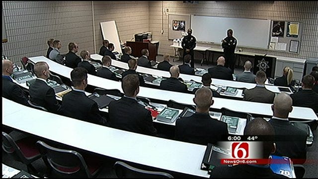 More Than 40 Cadets Training To Become Tulsa Police Officers
