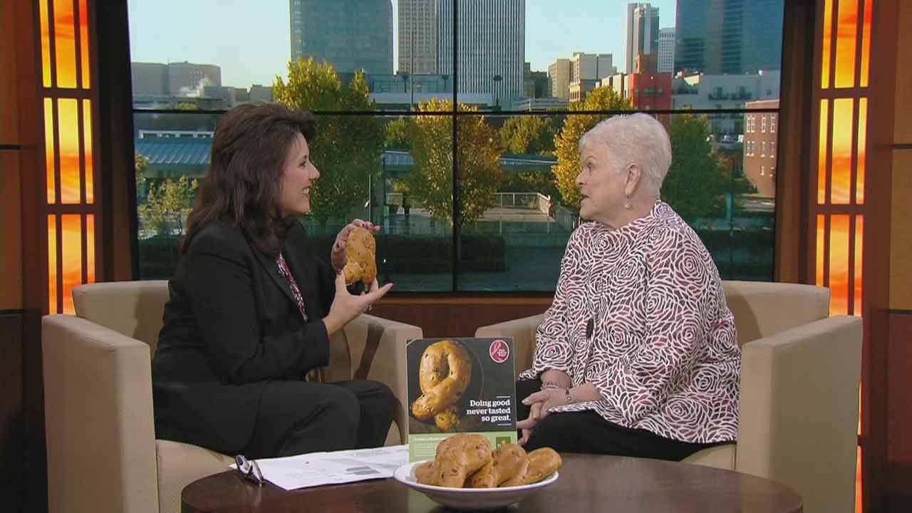Creator Of Panera Bread's Pink Ribbon Bagel On Breast Cancer Fundraiser
