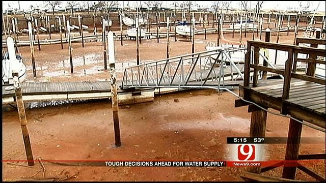 Drought Disaster May Influence OKC Policy Changes To Stave Off Water Woes