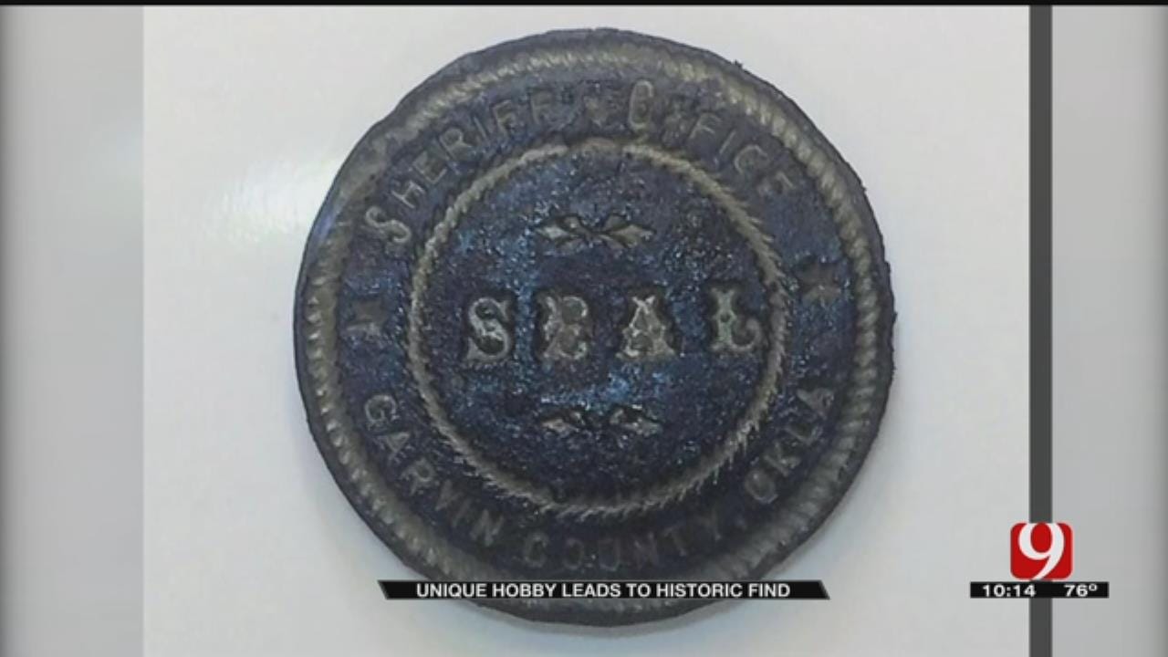 Oklahoma Man's Hobby Leads Him To Historic Find