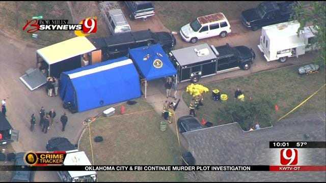 Oklahoma Police, FBI Continue Murder Plot Investigation
