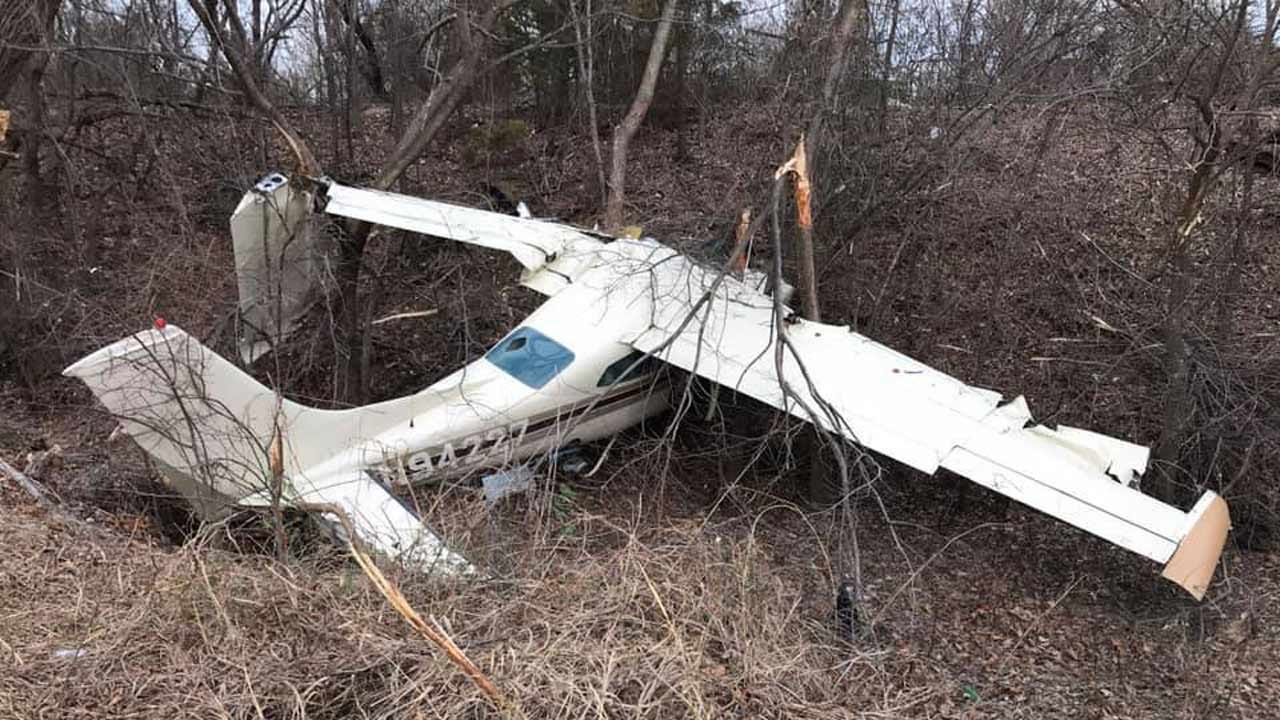 2 Transported To Hospital After Small Plane Crash In Ada