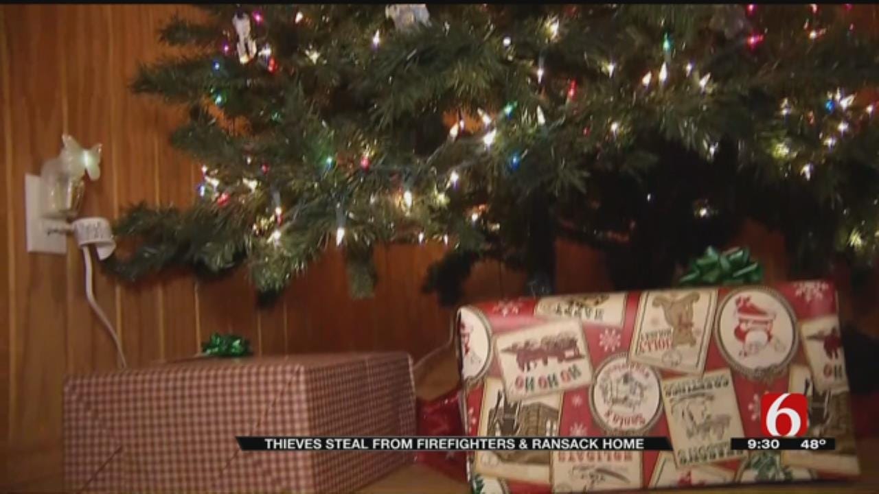 Thieves Take Christmas Presents, Guns From Osage County Couple's Home