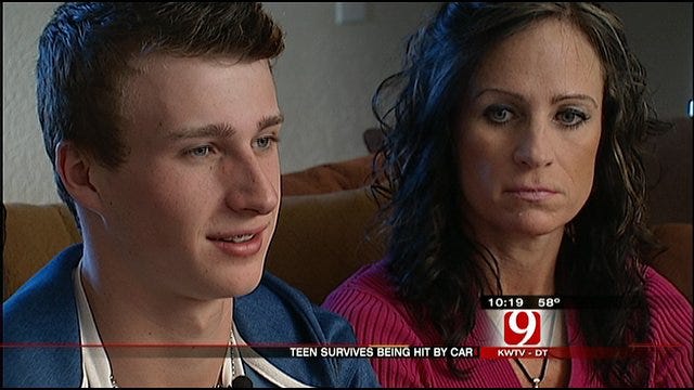 Young Heart Patient In Moore Survives Car Accident