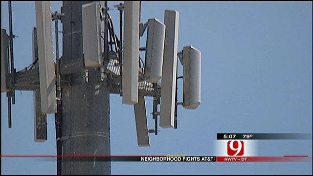 OKC Neighbors Fight Construction Of New Cell Phone Tower
