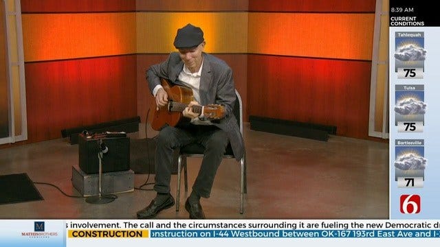 Local Guitarist Mark Bruner Stops By 6 In The Morning