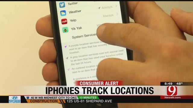 iPhone's 'Frequent Locations' Feature Raises Privacy Concerns