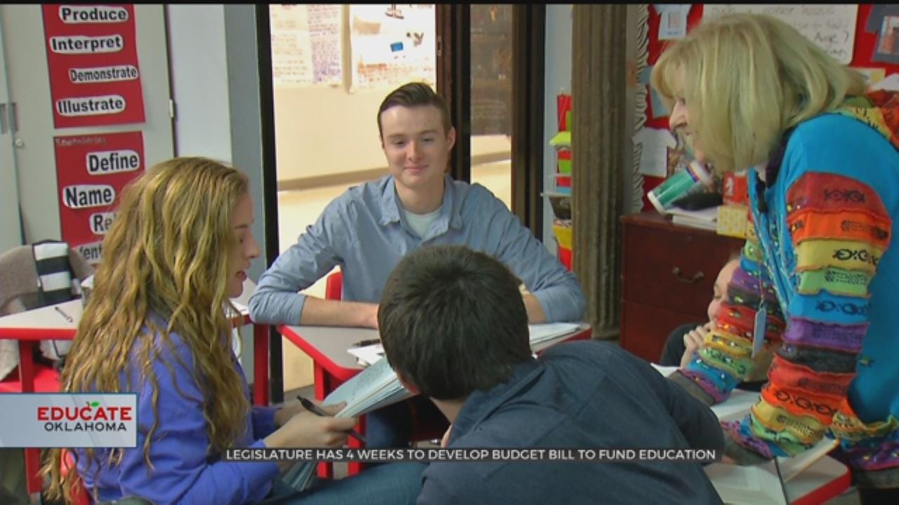 Oklahoma Education Funding Still Up In The Air