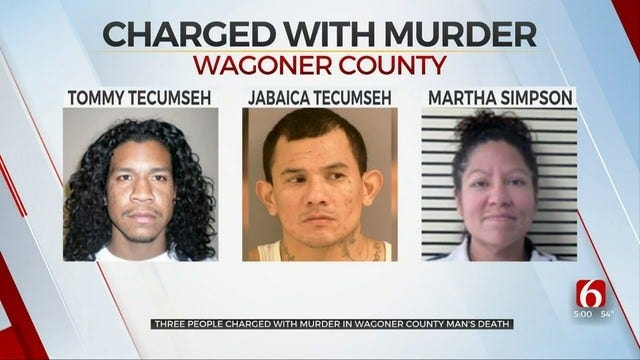 2 Of 3 Wagoner County Murder Suspects In Custody