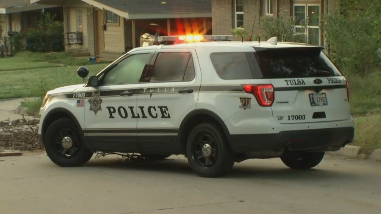 WEB EXTRA: Video From Scene Of Tulsa Carjacking, Shooting