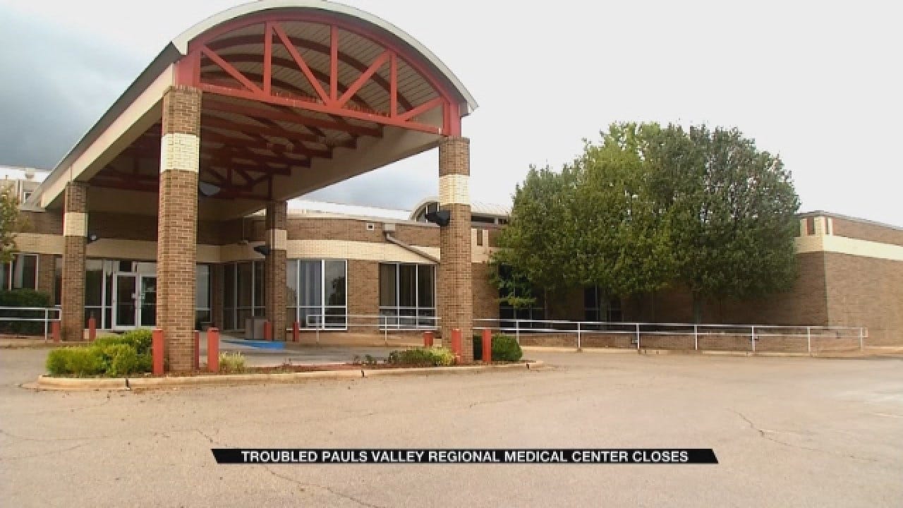 Pauls Valley Hospital Closes Down