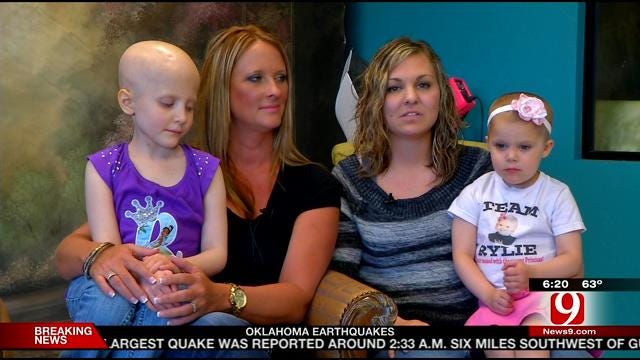 Photographer Talks About Viral Photo Of OK Cancer Patients