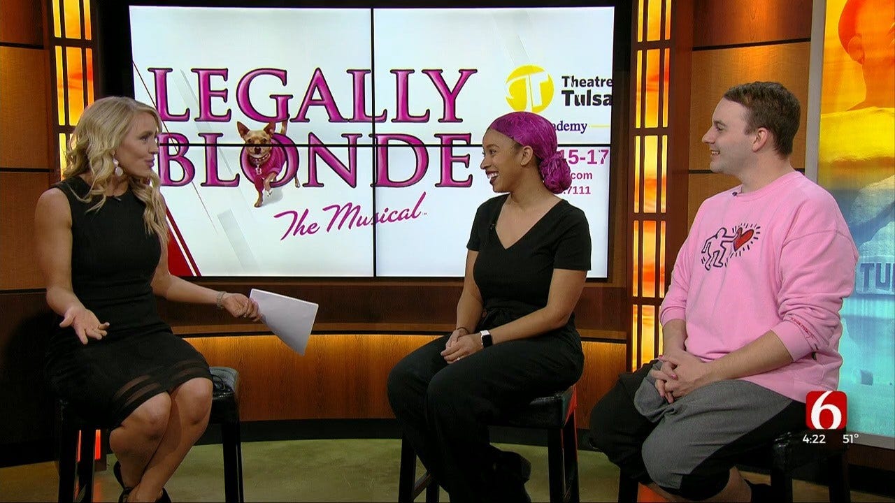 Tulsa Theatre Arts Talks Production Of Legally Blonde