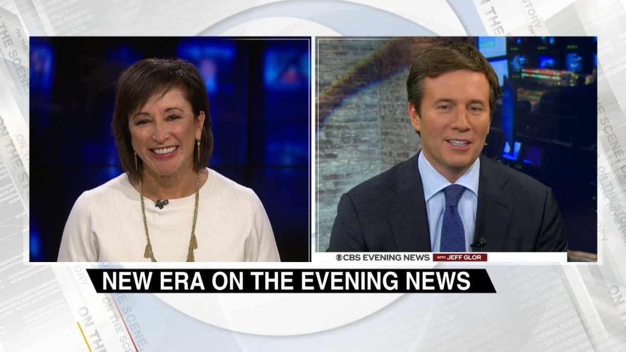 Terry Hood Interviews Jeff Glor, New Anchor Of CBS Evening News