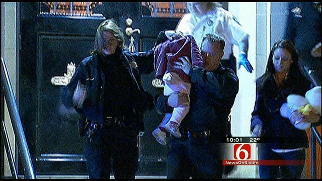 Parents, Abducted Children Reunited In Tulsa