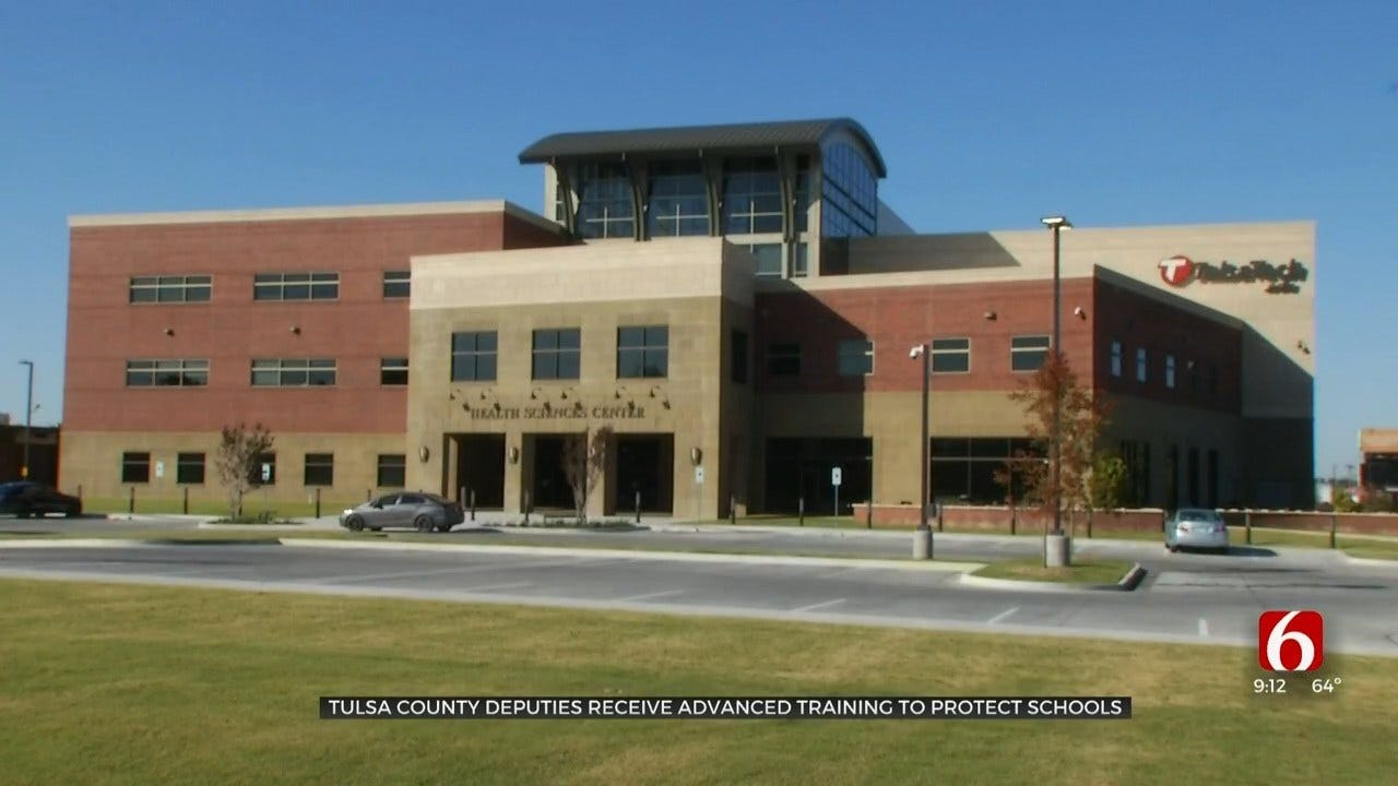 Law Enforcement Trains To Keep Oklahoma School Campuses Safer