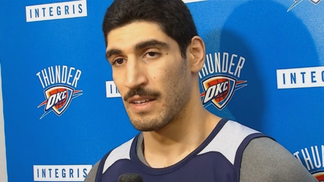 Kanter, Roberson Preview Thunder-Spurs Game 3