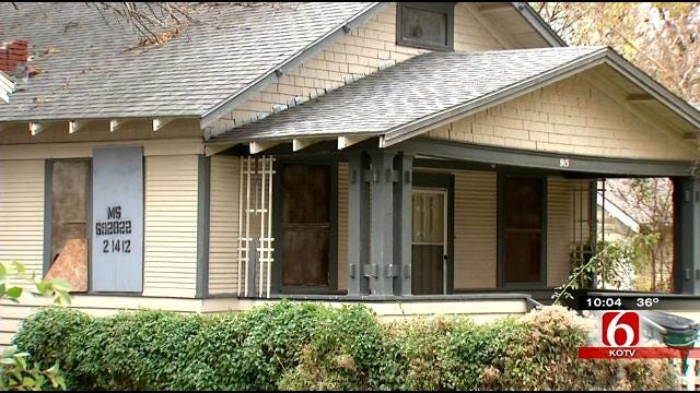 City Of Tulsa Has More Blighted Houses Than It Has Funds For Demolition
