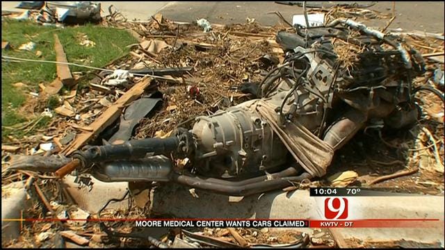 25 Vehicles On Moore Medical Property Still Unclaimed