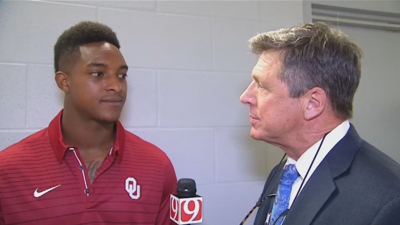 Dean Goes 1-on-1 With OU's Steven Parker