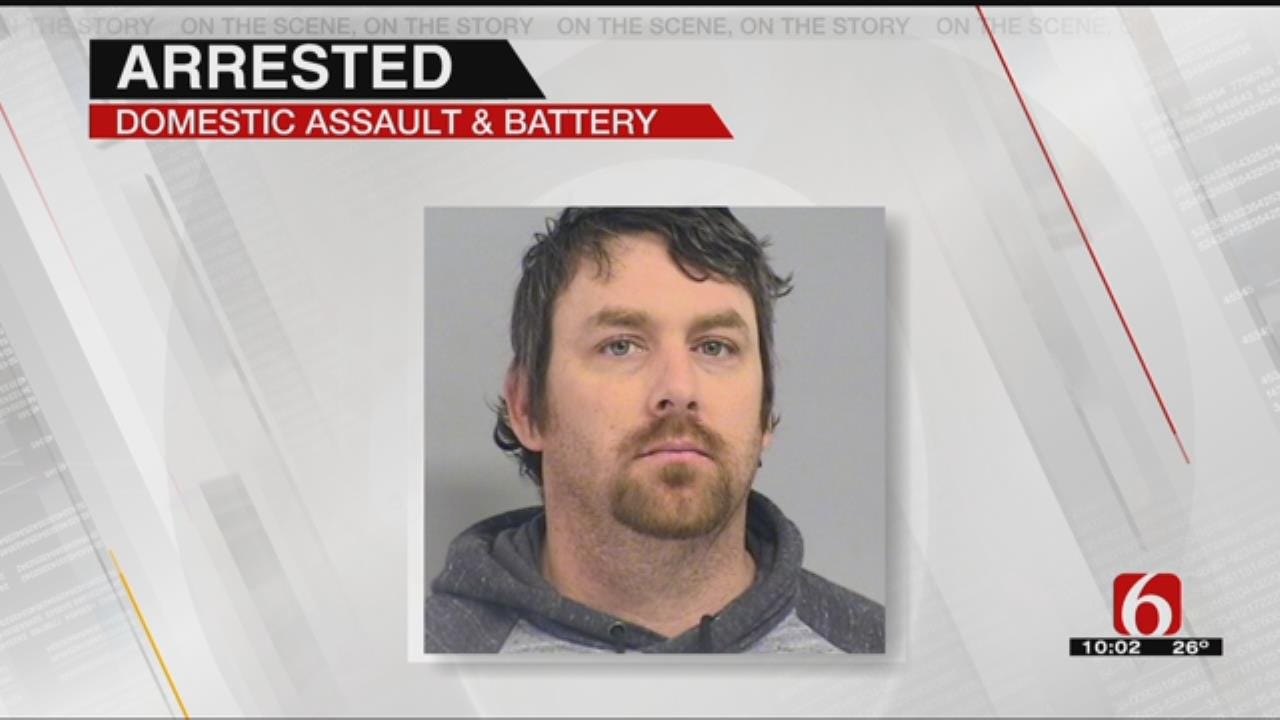 BA Man Arrested, Accused Of Strangling Girlfriend
