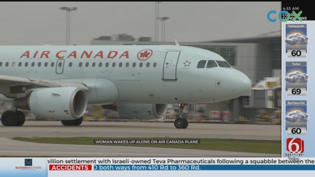 Air Canada Passenger Says She Was Left Alone On 'Freezing,' Dark Plane Hours After Flight