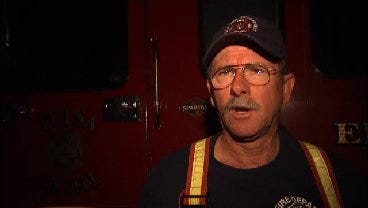 WEB EXTRA: Tulsa Fire District Chief Dale Cooley Talks About 34th Street House Fire
