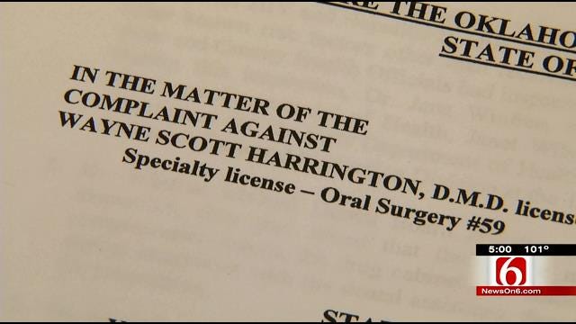 Tulsa Dentist At Center Of Health Scare Surrenders License