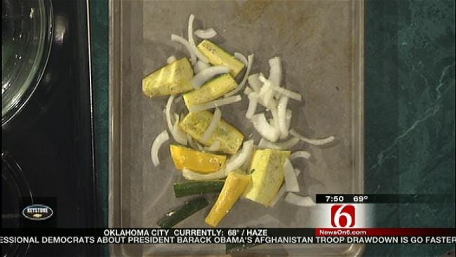 Summer Squash: Grilled, Sauteed And Roasted
