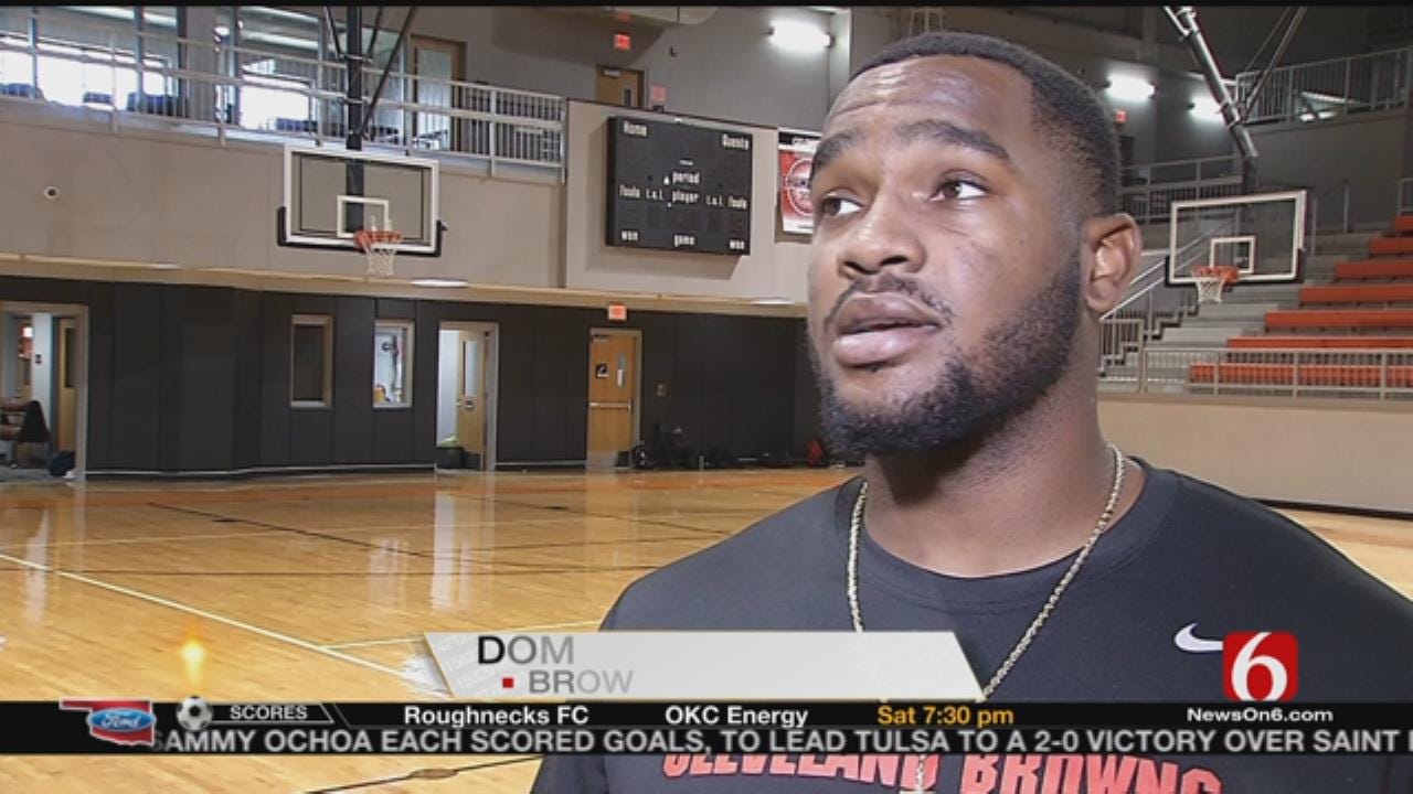 Tulsa Native, Former Sooner Dominique Alexander Talks NFL Opportunity With Browns