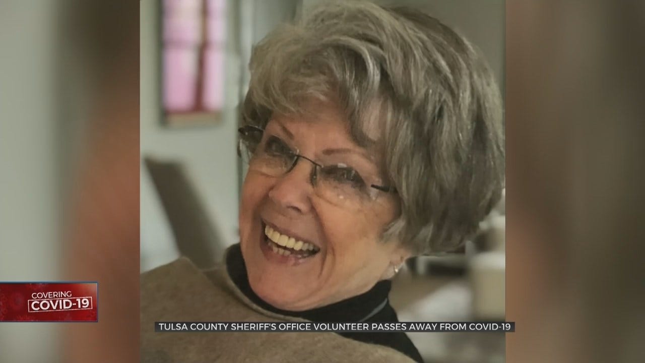 Tulsa County Sheriff's Office Loses Volunteer To COVID-19, Results In Her Death