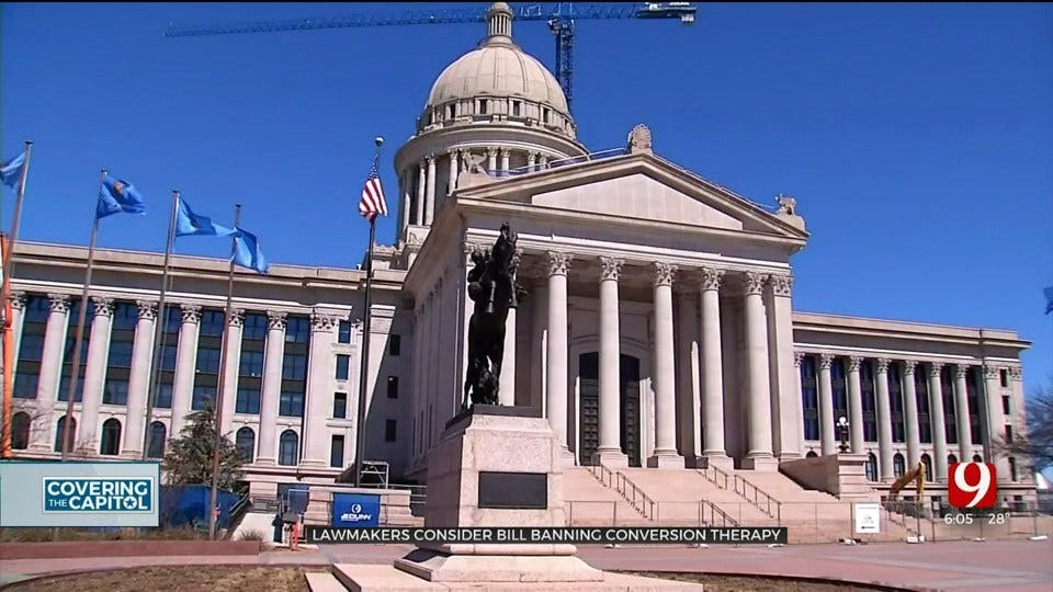 Oklahoma House Panel Approves Conversion Therapy Ban