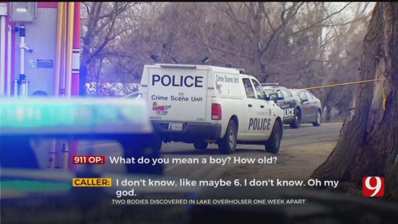 911 Calls Reveal New Details After 2 Bodies Discovered At Lake Overholser