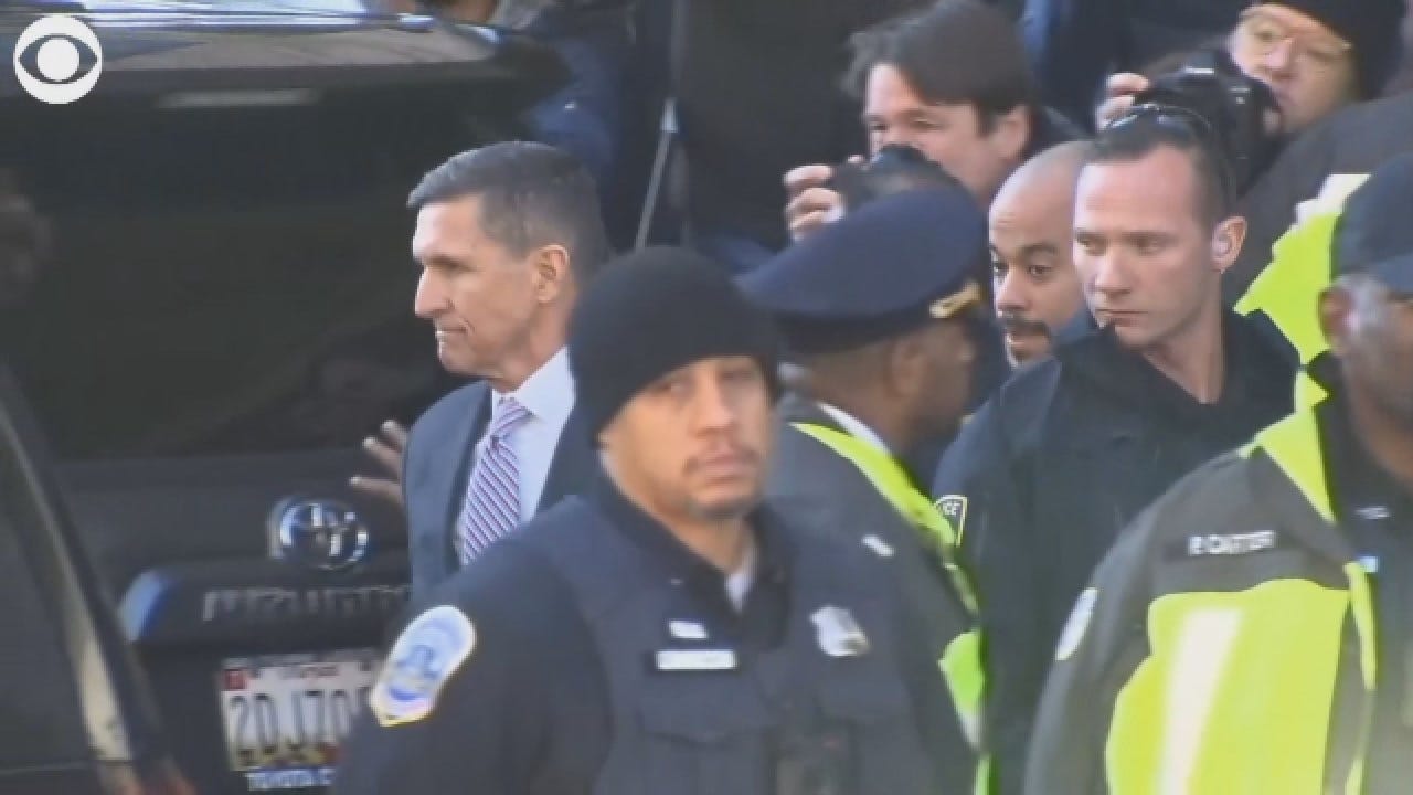 Michael Flynn Leaves Courthouse After Sentencing Is Delayed