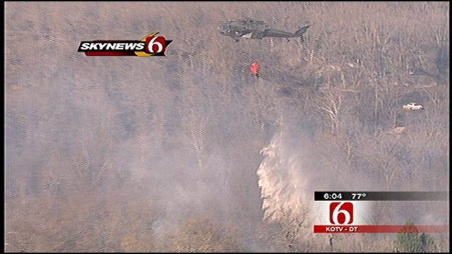 Who Activates National Guard Helicopters For Oklahoma Wildfires?