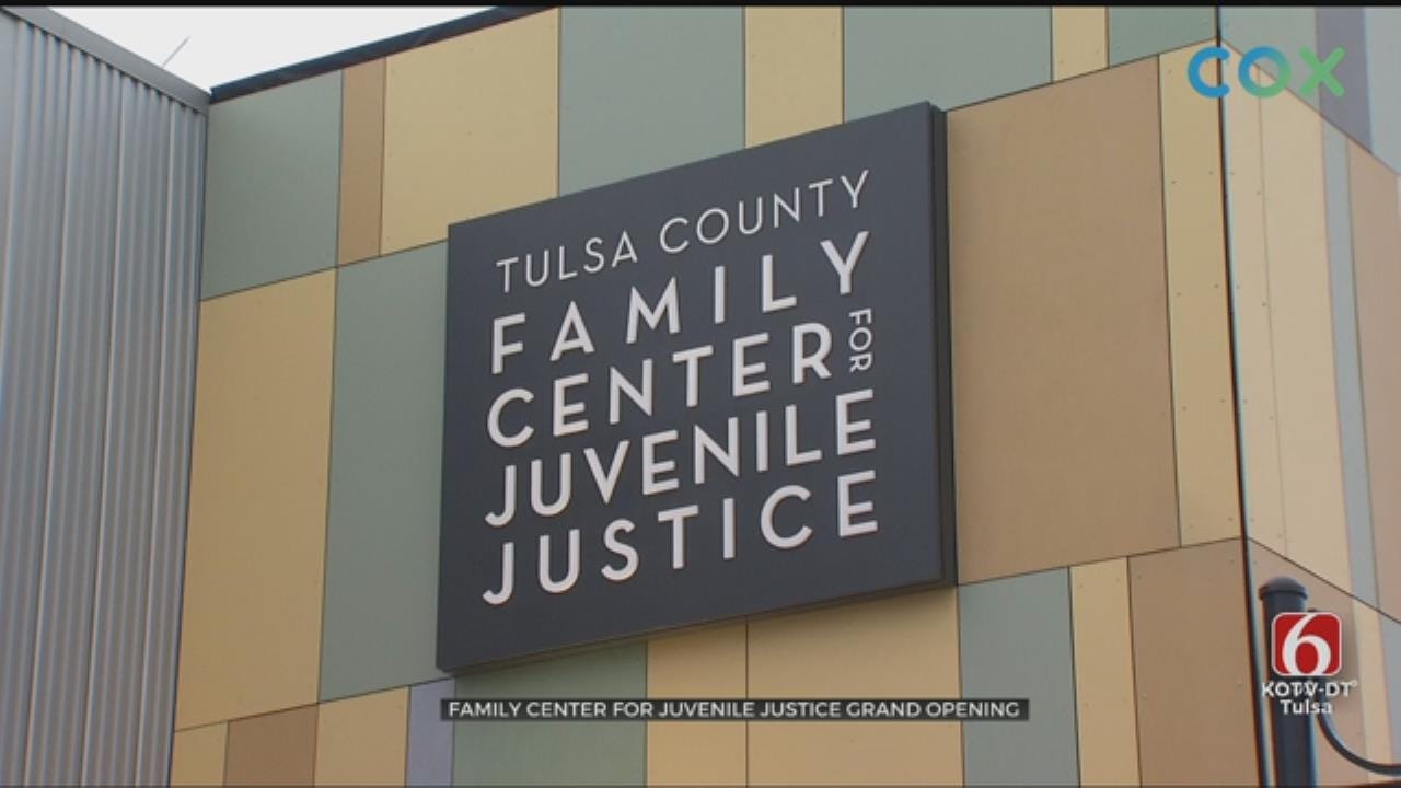 Tulsa County Opens New Juvenile Justice Center