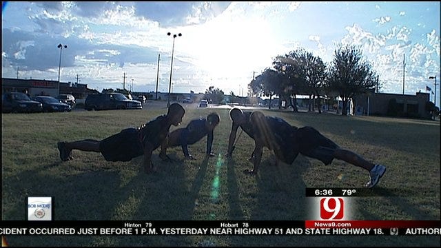 Special Ops Recruits Train In Oklahoma City