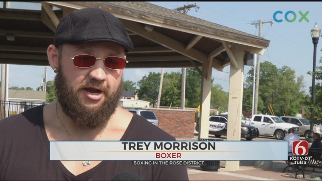 'Rumble In The Rose District' To Feature Oklahoma Boxer Trey Morrison