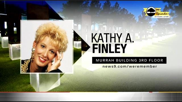We Remember – 20 Years Later: Kathy Finley
