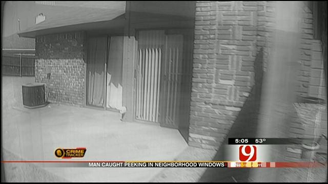 Man Accused Of Being 'Peeping Tom' At NW OKC Neighborhood