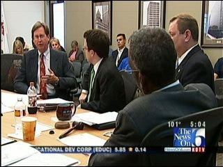 Tulsa Mayor Defends Absences At Meetings
