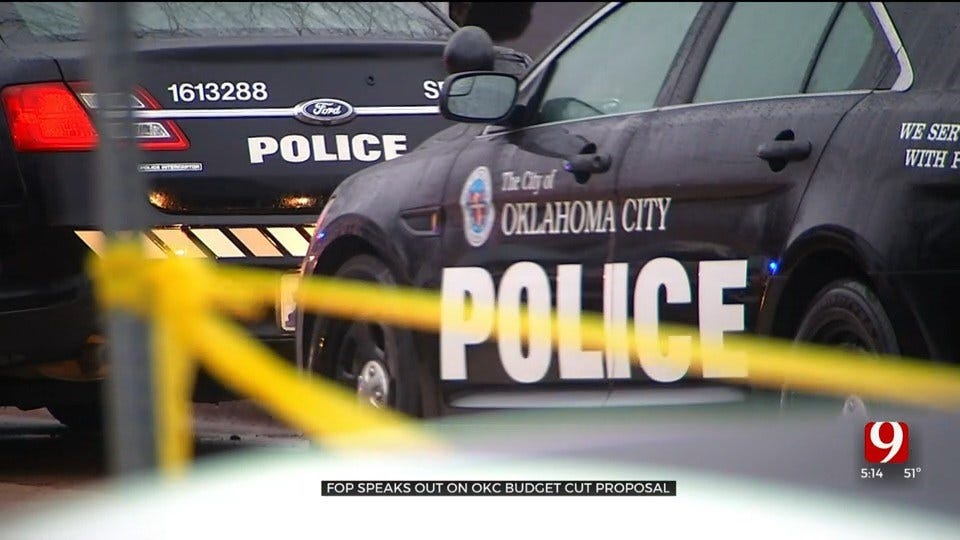5 Open Police Officer Positions In Jeopardy In Oklahoma City Budget Proposal